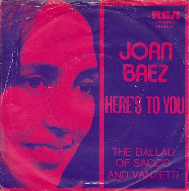 11  Joan Baez Heres To You