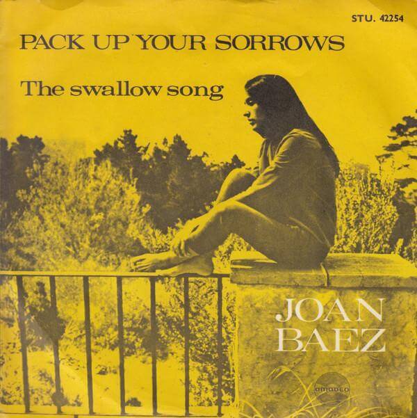 14  Joan Baez Pack Up Your Sorrows 1965