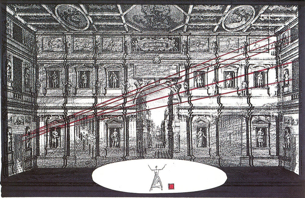 Σοφοκλή «Αντιγόνη», Τeatro Olympico, Βιτσέντσα 1994 