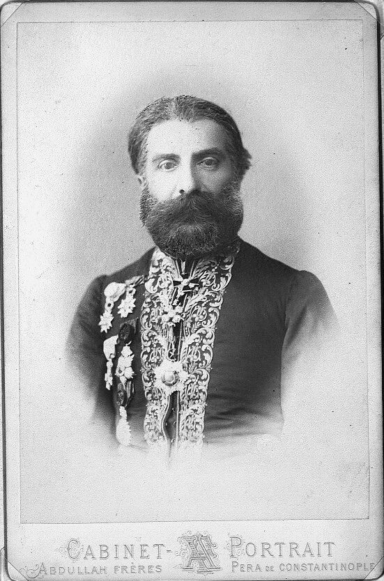 Demetrius Alexandre Zambaco Pacha 