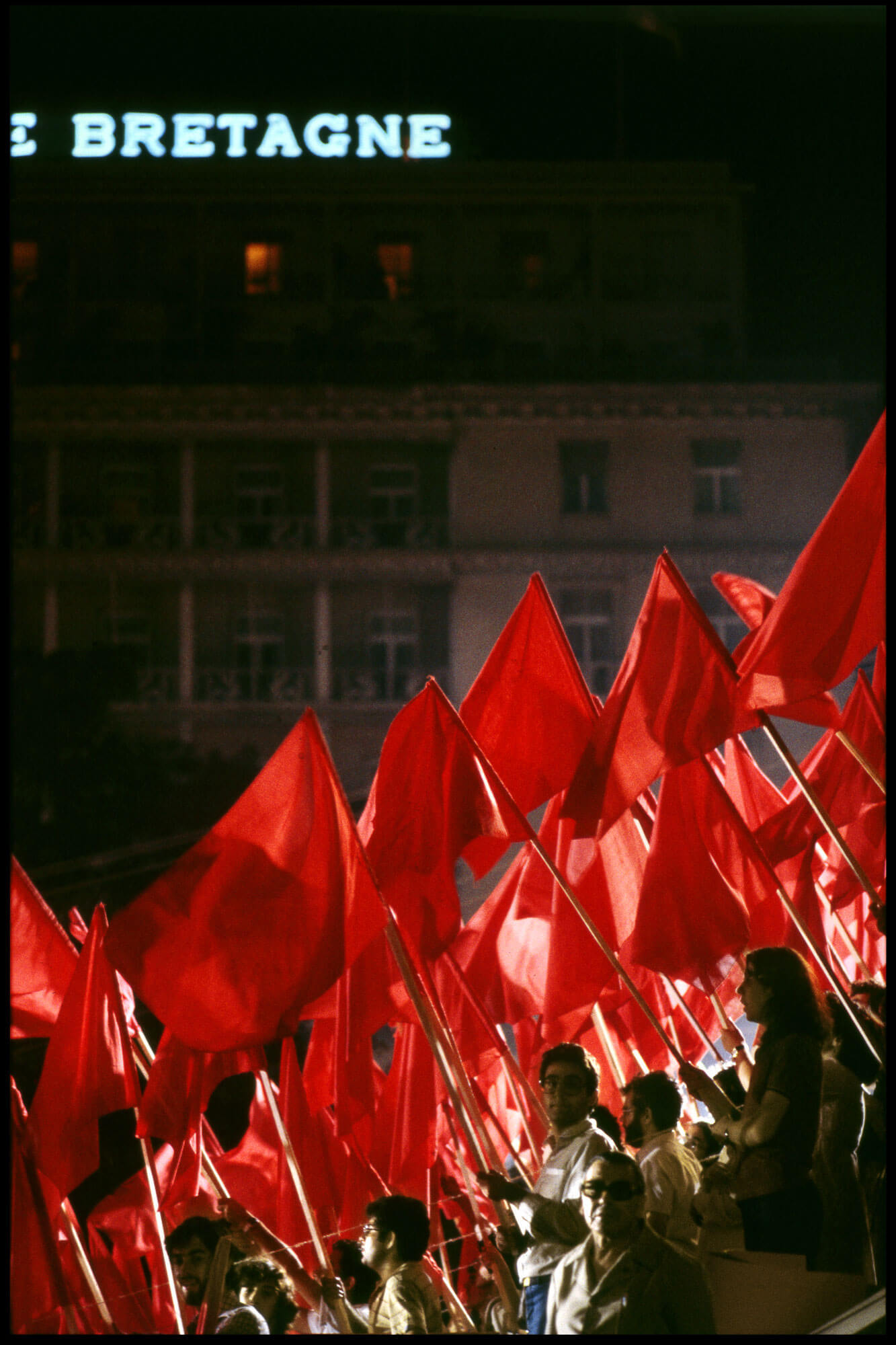 Κεντρική προεκλογική συγκέντρωση του ΚΚΕ στο Σύνταγμα 