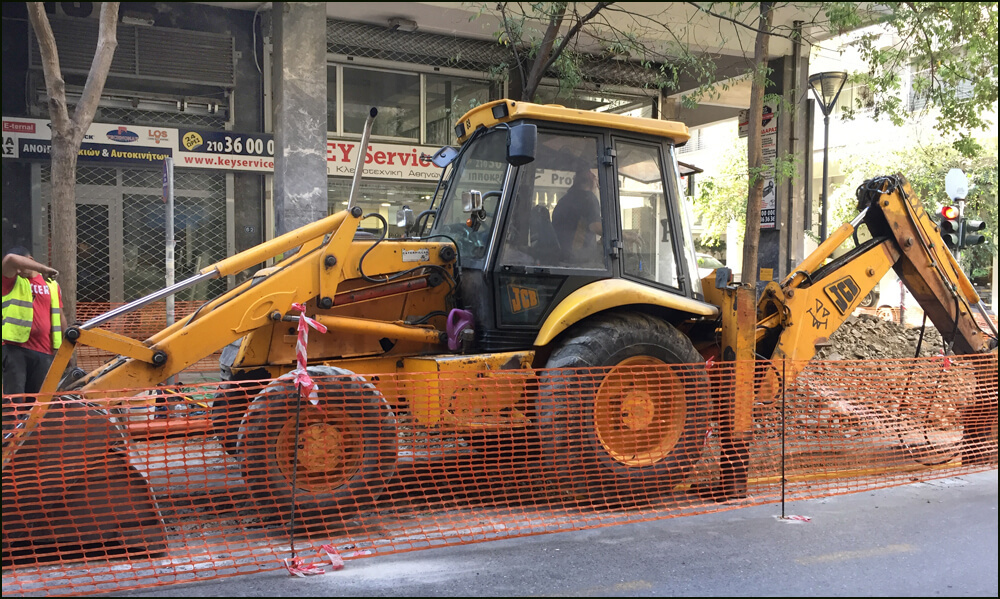 Η μπουλντόζα και η κούραση 